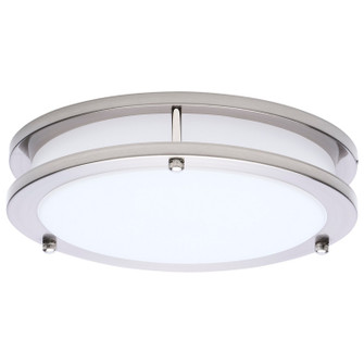 Glamour LED Flush Mount in Brushed Nickel (72|62-1875)