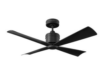 Launceton 44 44''Ceiling Fan in Midnight Black (71|4LNCR44MBK)