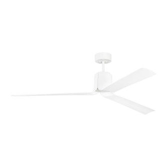 Peel Smart 66 LED 66'' Ceiling Fan in Matte White (71|3PESM66RZWD)