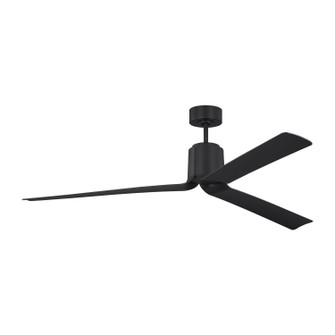 Peel Smart 66 LED 66''Ceiling Fan in Midnight Black (71|3PESM66MBKD)