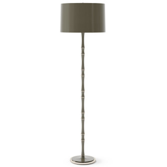 Kane One Light Floor Lamp in Pumpkin w/Polished Nickel (165|ST74X)