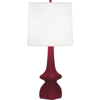 Jasmine One Light Table Lamp in Sugar Plum Glazed Ceramic (165|SM210)