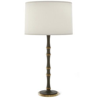 Kane One Light Table Lamp in Matte Smokey Taupe w/Modern Brass (165|MST71)