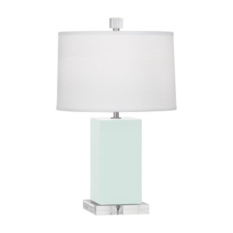 Small Harvey One Light Accent Lamp in Mint Glazed Ceramic (165|MN990)