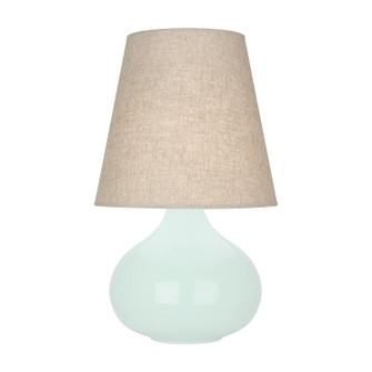 Small June One Light Accent Lamp in Mint Glazed Ceramic (165|MN91)