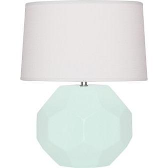 Franklin One Light Table Lamp in Mint Glazed Ceramic (165|MN01)