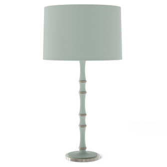 Kane One Light Table Lamp in Matte Celadon w/Polished Nickel (165|MCL72X)