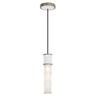 Kane One Light Pendant in Daisy w/Polished Nickel (165|DY86)