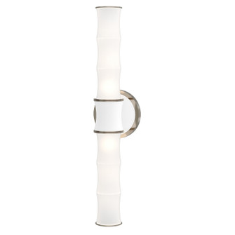 Kane Two Light Wall Sconce in Daisy w/Polished Nickel (165|DY84)