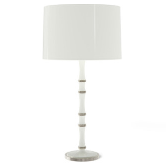 Kane One Light Table Lamp in Daisy w/Polished Nickel (165|DY72X)