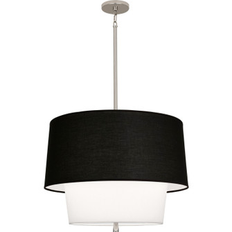 Decker Three Light Pendant in Polished Nickel (165|BW138)