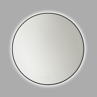 Cadre Mirror in Midnight Black (1|MREL1431MBK)
