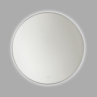 Cadre Mirror in Brushed Nickel (1|MREL1431BN)