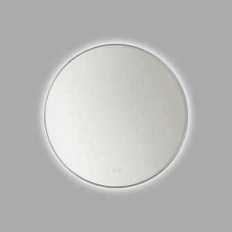 Cadre Mirror in Brushed Nickel (1|MREL1430BN)