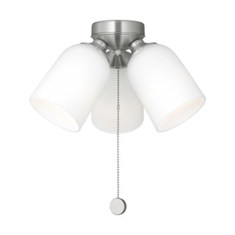 Emile Fan Light Kit in Brushed Nickel (1|MC267BS)