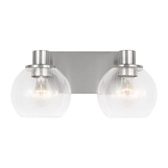 Rito Bath in Brushed Nickel (1|GLV1122BS)