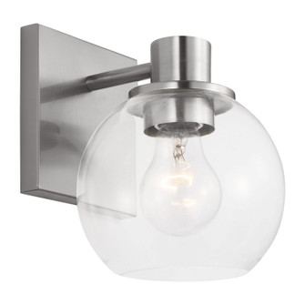 Rito Bath in Brushed Nickel (1|GLV1121BS)