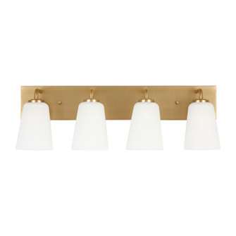 Miles Vanity in Satin Brass (1|GLV1054SB)