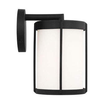 Luning Lantern in Textured Black (1|GLO1091OE-TXB)