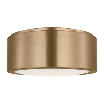 Albee Flush Mount in Satin Brass (1|GLF1041SB)
