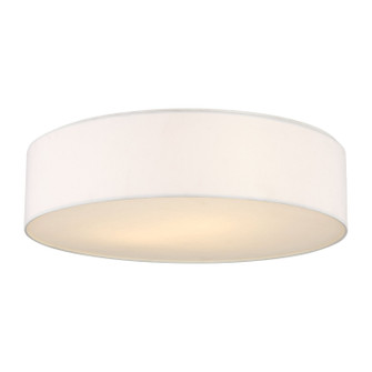 Larson Flush Mount in Matte White (1|GLF1002MWT)