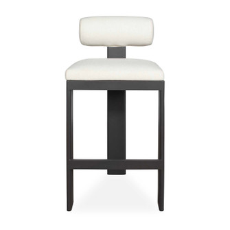 Bolster Back Bar Stool in Black (52|53046)