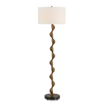 Remolino One Light Floor Lamp in Warm Bronze (52|30567)