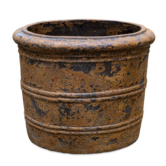 Weathered Relic Planter in Black (52|17139)
