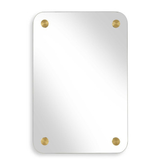 Hamrick Mirror in Brass (52|08265)