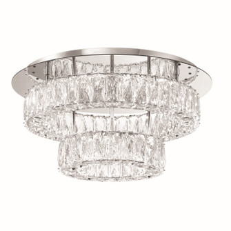 Kinsley LED Flush Mount in Polished Chrome (60|ED3552001CH)