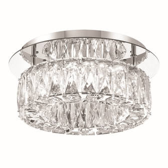 Kinsley LED Flush Mount in Polished Chrome (60|ED3551201CH)