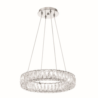 Kinsley LED Chandelier in Polished Chrome (60|ED3541801CH)