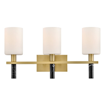 Turin LED Vanity in Lacquered Brass (13|57423LCB)