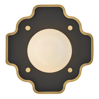 Howe LED Wall Sconce in Gloss Black (13|48410GK-LL)