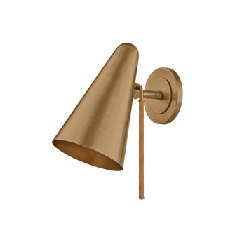 Kobe LED Wall Sconce in Patina Brass (67|B4712-PBR)