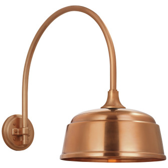 Academy Barn Light LED Barn Light in Soft Copper (268|TOB 2815SC/S6-SC)