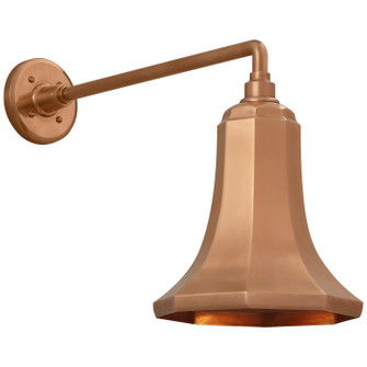 Academy Barn Light LED Barn Light in Soft Copper (268|TOB 2812SC/S9-SC)