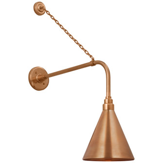 Academy Barn Light LED Barn Light in Soft Copper (268|TOB 2810SC/S10-SC)