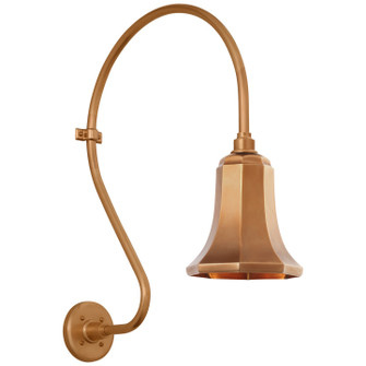 Academy Barn Light LED Barn Light in Soft Copper (268|TOB 2805SC/S8-SC)