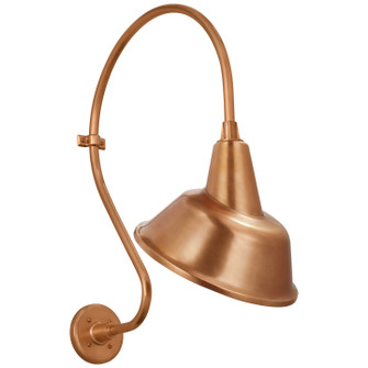 Academy Barn Light LED Barn Light in Soft Copper (268|TOB 2805SC/S3-SC)