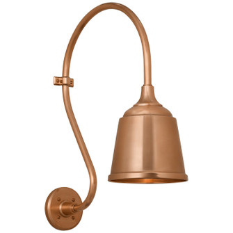Academy Barn Light LED Barn Light in Soft Copper (268|TOB 2804SC/S5-SC)