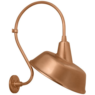Academy Barn Light LED Barn Light in Soft Copper (268|TOB 2804SC/S4-SC)