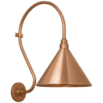 Academy Barn Light LED Barn Light in Soft Copper (268|TOB 2804SC/S11-SC)