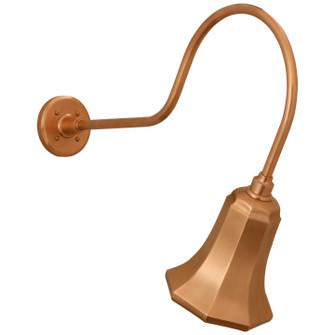 Academy Barn Light LED Barn Light in Soft Copper (268|TOB 2803SC/S8-SC)