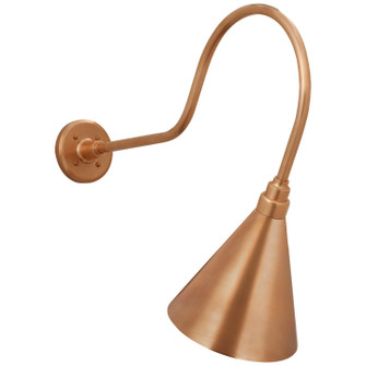 Academy Barn Light LED Barn Light in Soft Copper (268|TOB 2803SC/S10-SC)
