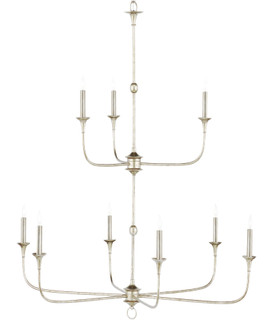 Nottaway Nine Light Chandelier in Champagne (142|9000-1313)