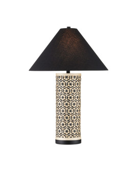 Nebulon Table Lamp One Light Table Lamp in Natural / Black (142|6000-1036)