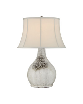 Attar White Table Lamp One Light Table Lamp in White (142|6000-1031)