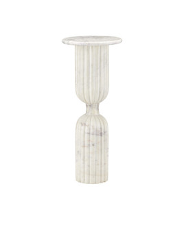 Passementerie Drinks Table in Natural White (142|3000-0323)