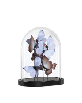 Rue de Bac Butterflies Sculpture in Lilac/Brown/Black/Clear (142|1200-0976)